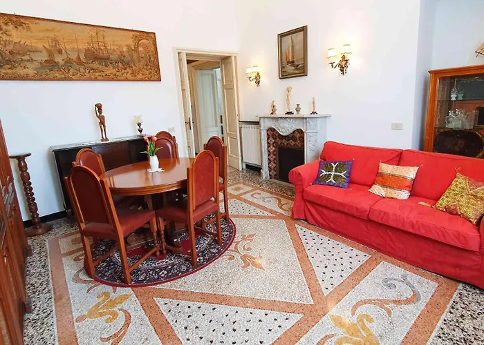 شقة La Casa Dell'arte - The House Of Art جنوة