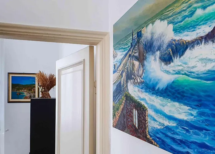 Apartmán La Casa Dell'arte - The House Of Art Janov