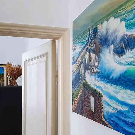 아파트 La Casa Dell'arte - The House Of Art 제노바